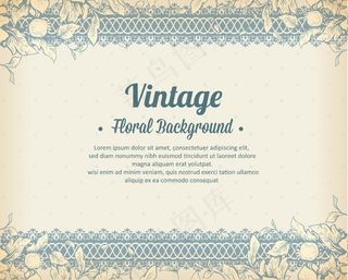 春暖花开经典矢量插画