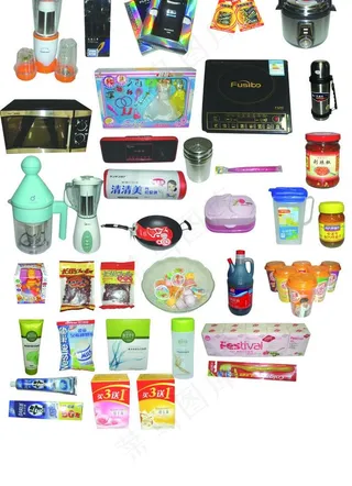 超市商品图片