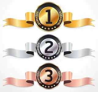 勋章徽章奖牌标签图片