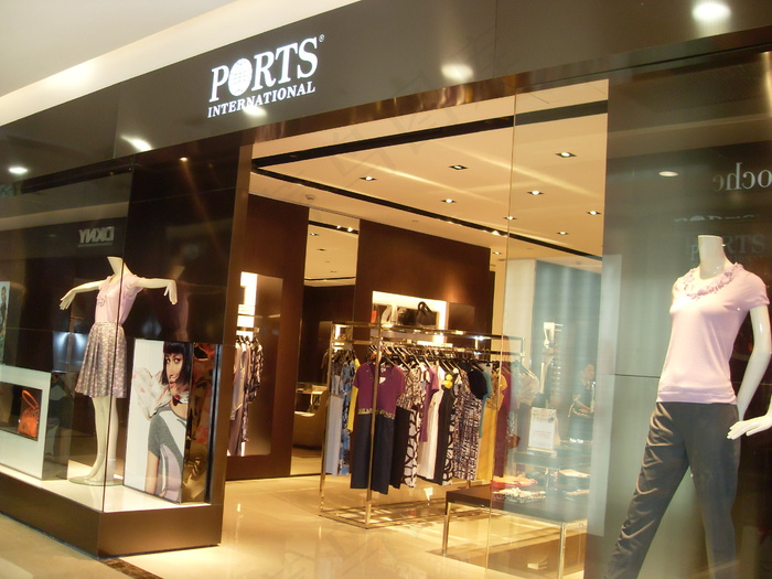 ports 服饰图片