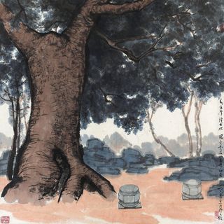 毛主席读书处图片