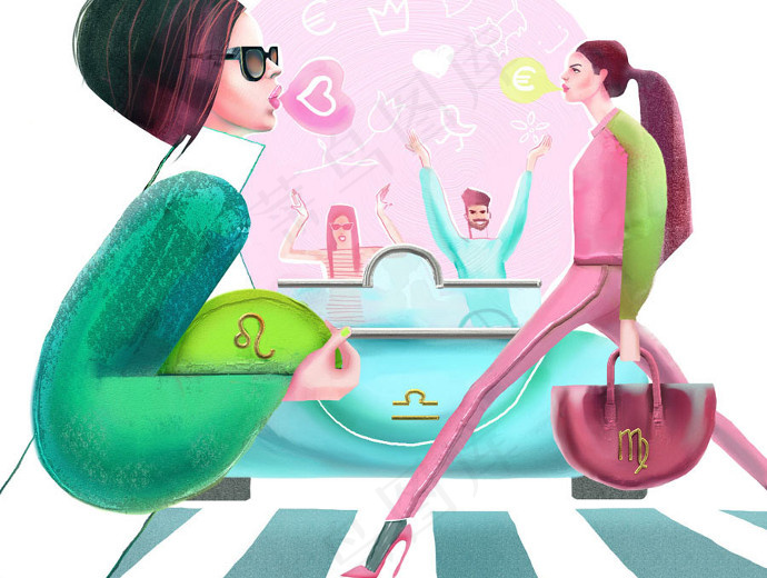 时尚女装设计图