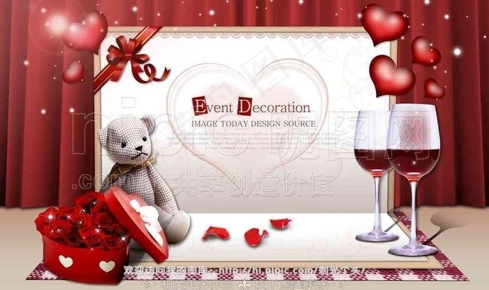 情人节礼物图片