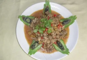 米椒脆肠图片