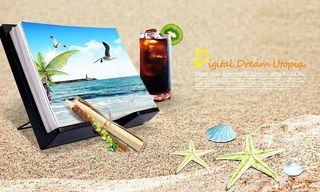 经典创意设计背景psd分层模板图片