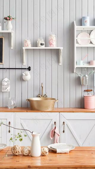 厨房用品高清摄影图片