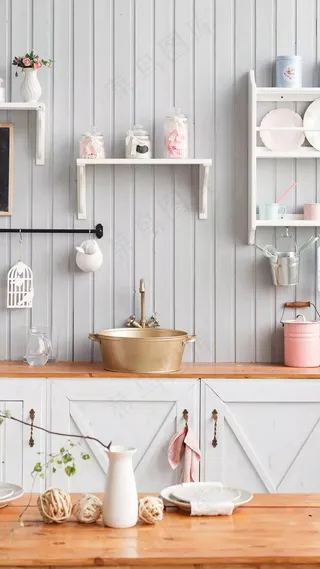 厨房用品高清摄影图片