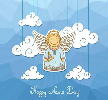 庆祝生日派对天使