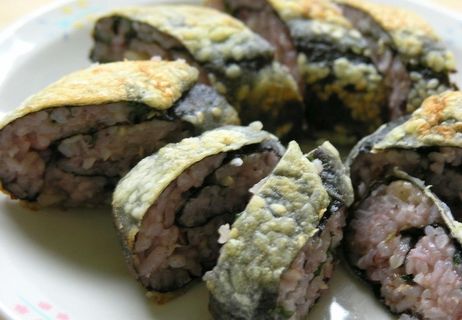 大众 家常菜 杂粮紫菜卷图片