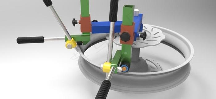 越野车的轮胎更换工具v1