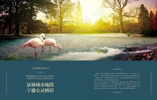 地产画册内页图片