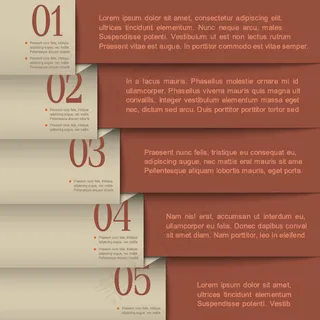 潮流数字banner04-矢量素材