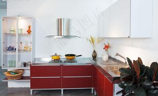 高清晰厨房厨具图片