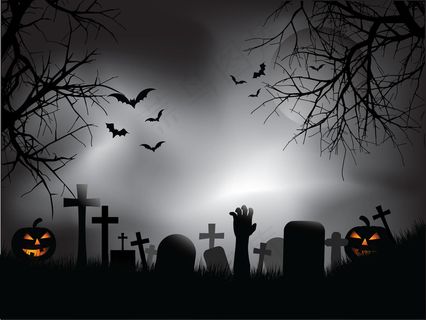 万圣节主题网站CSS3模板