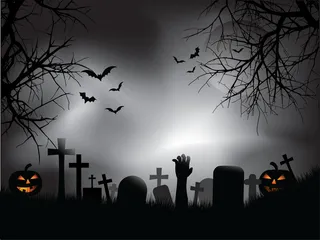 万圣节主题网站CSS3模板