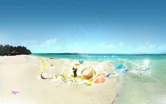海滩 壁纸图片