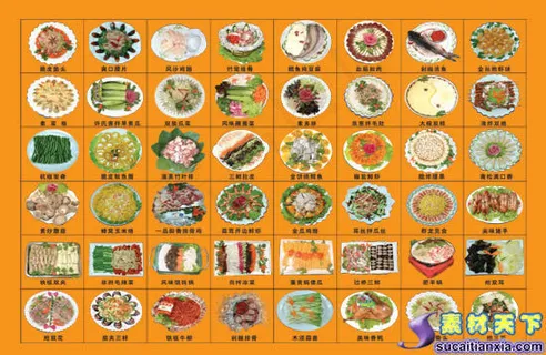 中华美食菜肴psd源文件