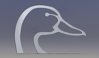 鸭子无限的标志