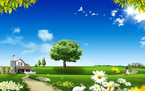 自然风景 自然风景