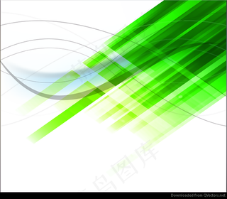 摘要绿色设计背景的。