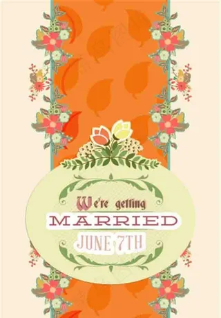 结婚请柬请帖贺卡