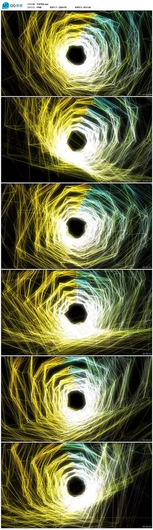 节奏网格视频素材