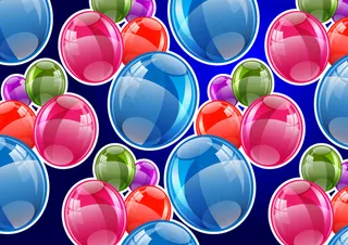 微细气泡02矢量