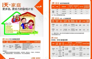 联通沃家庭图片