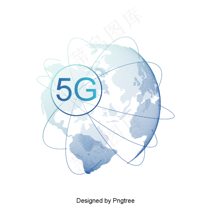 摘要5G技术要素,免抠元素