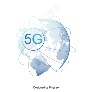 摘要5G技术要素,免抠元素