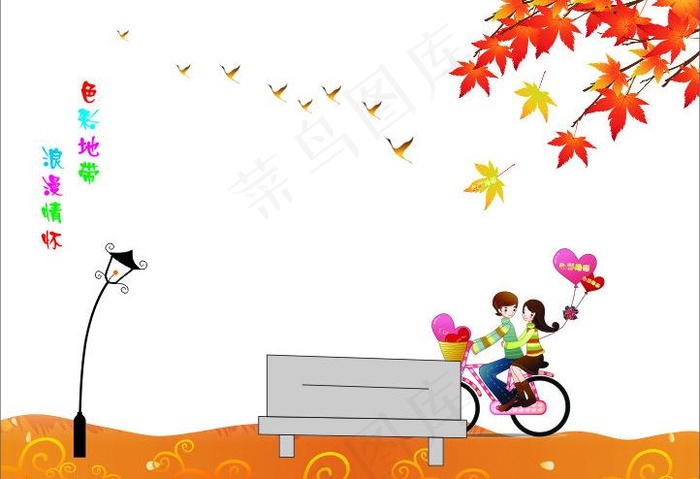 浪漫橱窗图片