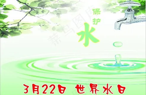 保护水资源图片