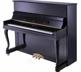 立式钢琴图片