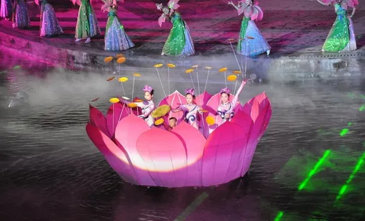 梦幻太极之盛夏莲开图片 梦幻太极之盛夏莲开图片