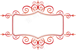 85款中式边框中式古典花纹边框pn...