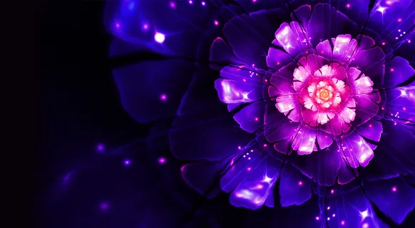 炫酷背景花图片 炫酷背景花图片
