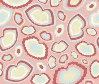 色块嘴形图案底纹背景图片