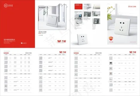 开关面板价格表