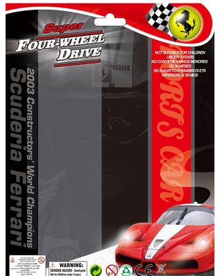 法拉利玩具模型车卡板图片