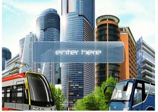 城市交通工具flash整站下载