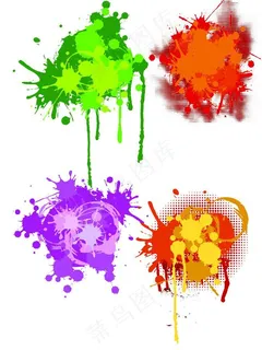 喷绘彩色图片