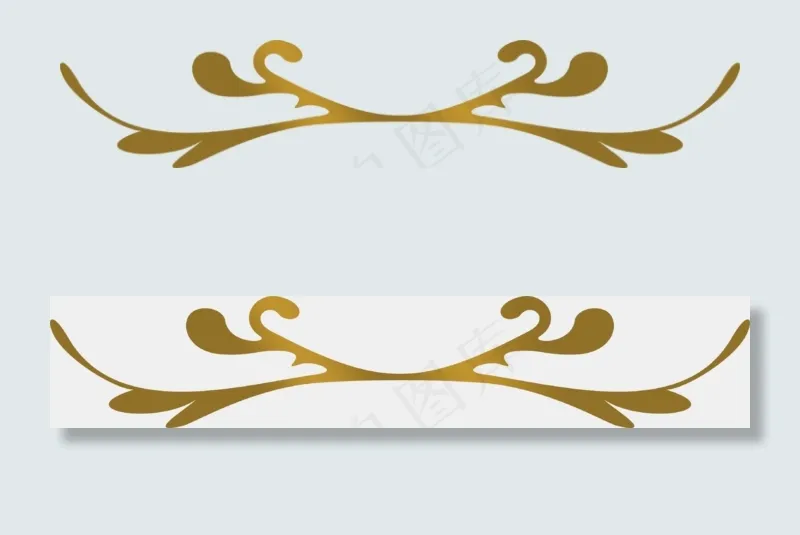 967款欧式花纹边框花边免扣png...(3555X1675)