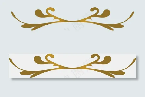 967款欧式花纹边框花边免扣png...