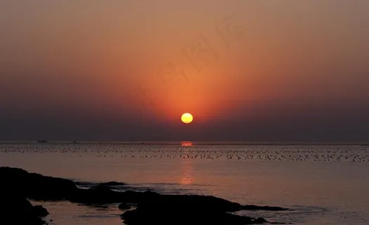 海上日出图片 海上日出图片