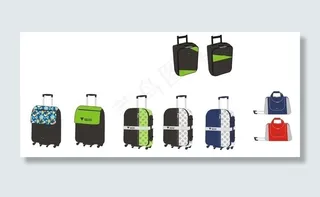 拉杆箱包设计图片
