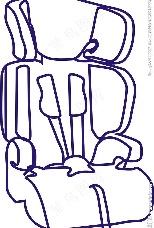 座椅图片cdr矢量模版下载