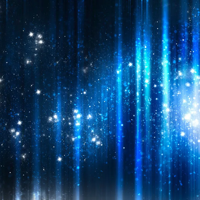 梦幻星光背景