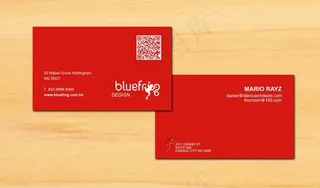 二维码名片图片