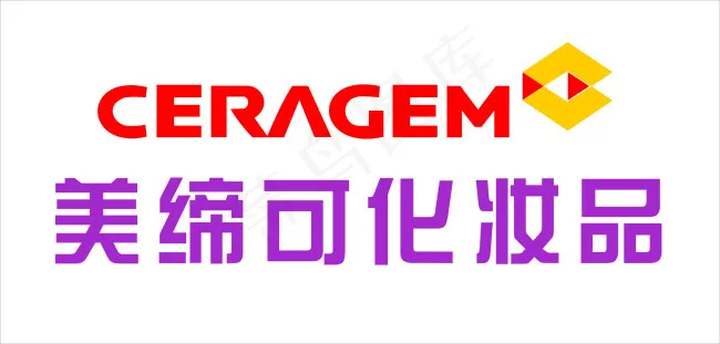 美缔可化妆品logocdr矢量模版下载