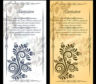 欧式花纹背景图片